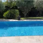 Villa Ludea - Détente, Spacieuse, Grande Piscine, Climatisation Entre Et Vignes