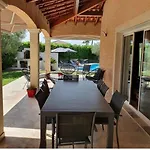Ludea - Détente, Spacieuse, Grande Piscine, Climatisation Entre Et Vignes Villa Teyran