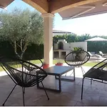 Ludea - Détente, Spacieuse, Grande Piscine, Climatisation Entre Et Vignes Villa