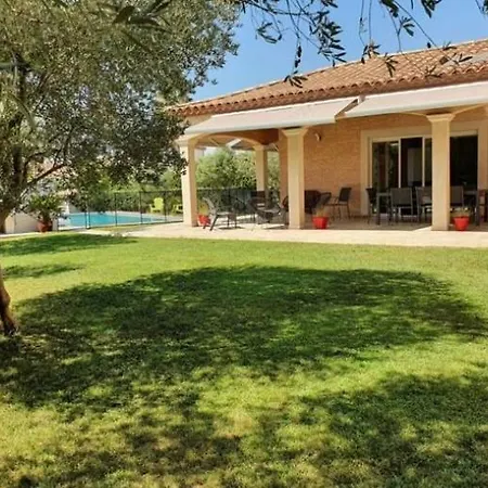 Ludea - Detente, Spacieuse, Grande Piscine, Climatisation Entre Et Vignes Vila *