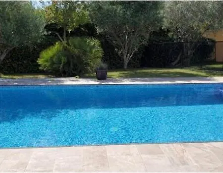 Vila Ludea - Detente, Spacieuse, Grande Piscine, Climatisation Entre Et Vignes