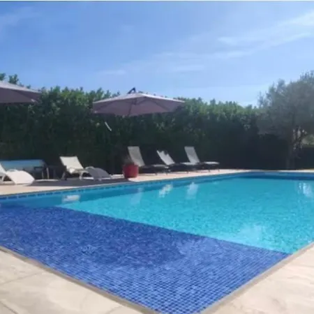 Ludea - Detente, Spacieuse, Grande Piscine, Climatisation Entre Et Vignes Vila Teyran