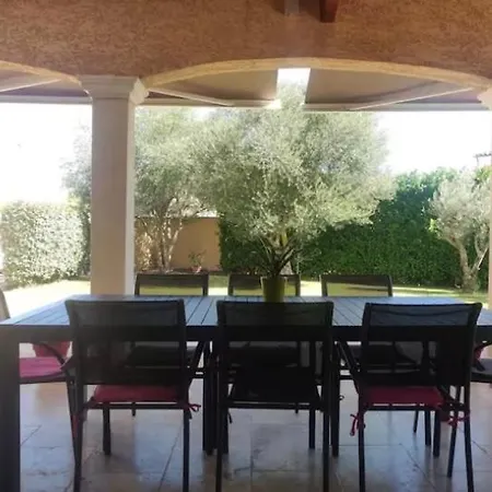 Ludea - Detente, Spacieuse, Grande Piscine, Climatisation Entre Et Vignes Vila Teyran