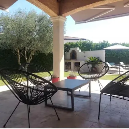 Ludea - Detente, Spacieuse, Grande Piscine, Climatisation Entre Et Vignes Vila