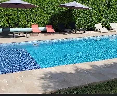Vila Ludea - Detente, Spacieuse, Grande Piscine, Climatisation Entre Et Vignes Teyran