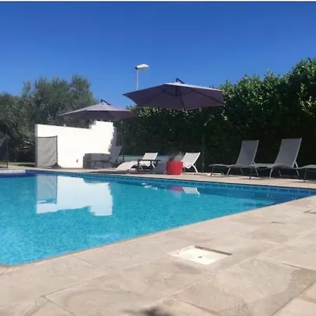 Vila Ludea - Detente, Spacieuse, Grande Piscine, Climatisation Entre Et Vignes *