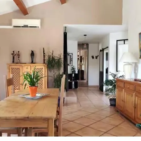 Vila Ludea - Detente, Spacieuse, Grande Piscine, Climatisation Entre Et Vignes *