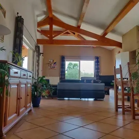 Ludea - Detente, Spacieuse, Grande Piscine, Climatisation Entre Et Vignes Vila