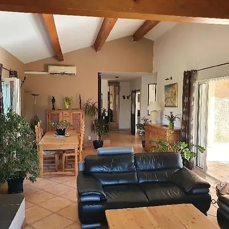Ludea - Detente, Spacieuse, Grande Piscine, Climatisation Entre Et Vignes Teyran