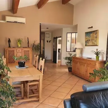 Vila Ludea - Detente, Spacieuse, Grande Piscine, Climatisation Entre Et Vignes Teyran