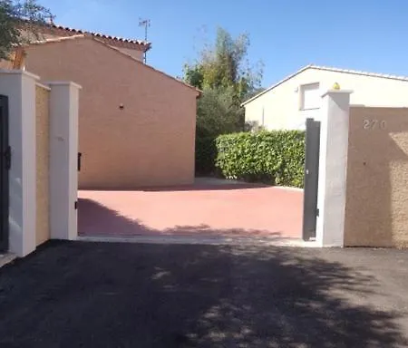 Vila Ludea - Detente, Spacieuse, Grande Piscine, Climatisation Entre Et Vignes *