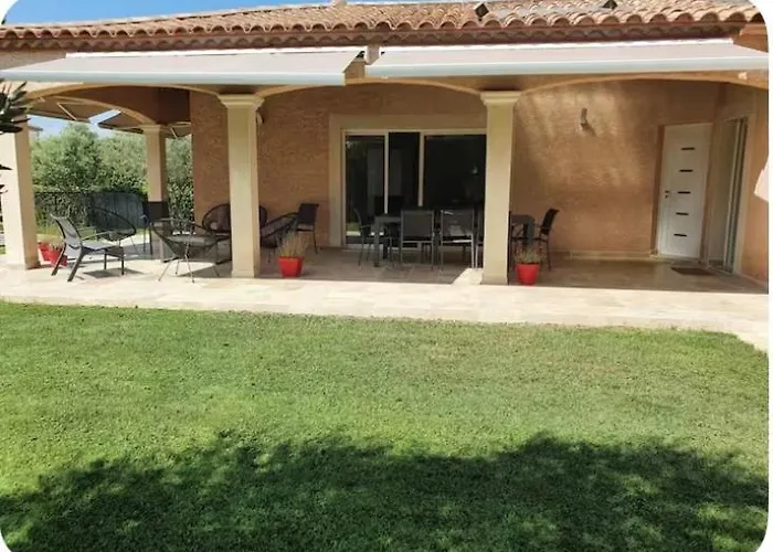 Villa Ludea - Detente, Spacieuse, Grande Piscine, Climatisation Entre Et Vignes