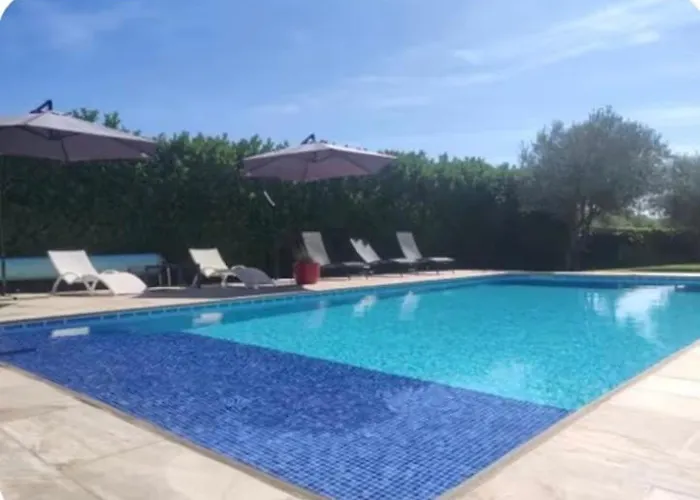 Ludea - Detente, Spacieuse, Grande Piscine, Climatisation Entre Et Vignes Villa Teyran