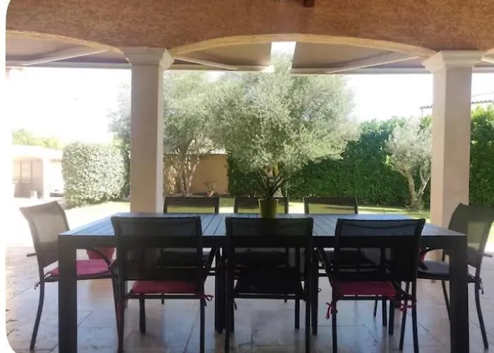 Ludea - Detente, Spacieuse, Grande Piscine, Climatisation Entre Et Vignes ヴィラ Teyran