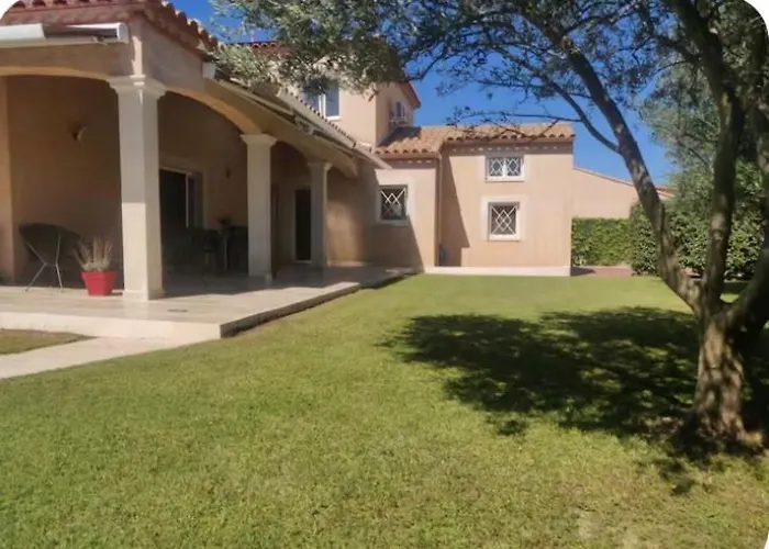 Villa Ludea - Detente, Spacieuse, Grande Piscine, Climatisation Entre Et Vignes *