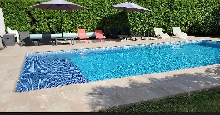 ヴィラ Ludea - Detente, Spacieuse, Grande Piscine, Climatisation Entre Et Vignes Teyran
