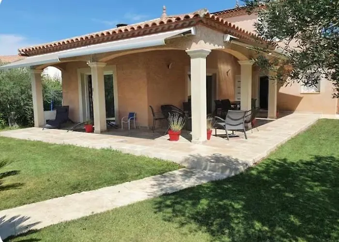 Villa Ludea - Detente, Spacieuse, Grande Piscine, Climatisation Entre Et Vignes Teyran
