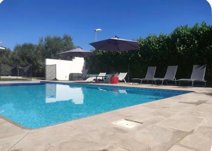 Villa Ludea - Detente, Spacieuse, Grande Piscine, Climatisation Entre Et Vignes *