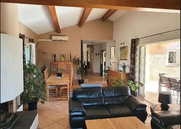 Ludea - Detente, Spacieuse, Grande Piscine, Climatisation Entre Et Vignes Teyran