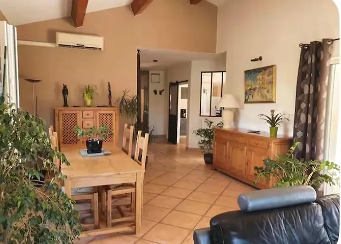 Villa Ludea - Detente, Spacieuse, Grande Piscine, Climatisation Entre Et Vignes Teyran