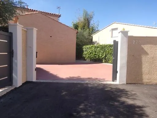 Villa Ludea - Detente, Spacieuse, Grande Piscine, Climatisation Entre Et Vignes *