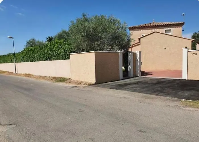 Villa Ludea - Detente, Spacieuse, Grande Piscine, Climatisation Entre Et Vignes Teyran